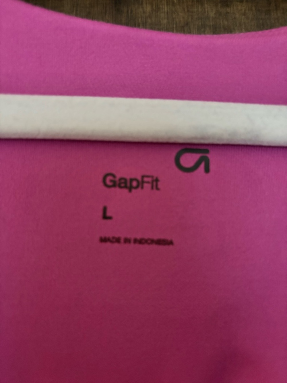 GAP GapFit Sleeveless Pink V-Neck Athletic Dress - Picture 2 of 2